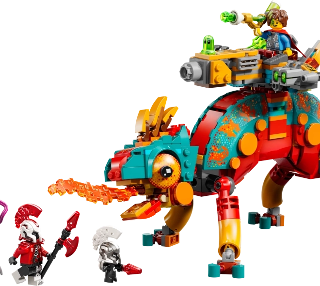 LEGO Dreamzz Mateo und sein feuriger Chamäleon