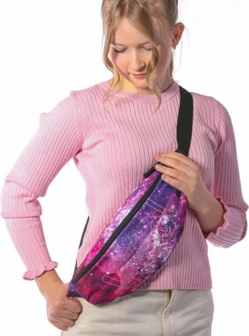 Set Baagl Galaxy: Rucksack, Federmäppchen, Beutel, Sporttasche