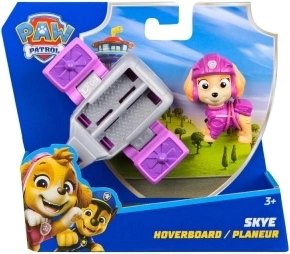Paw Patrol Skye mit Hovercraft