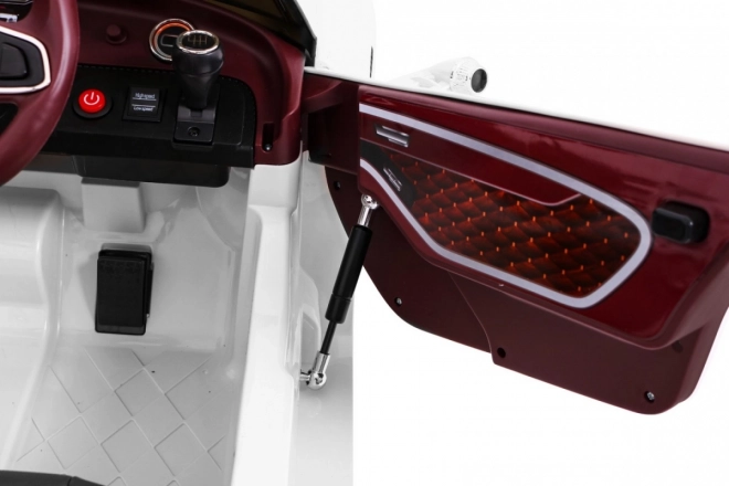 Elektrisches Auto Bentley EXP 12 Lackiert Weiß