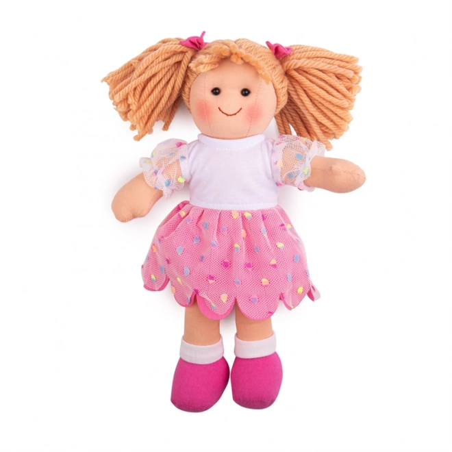 Látková Puppe Darcie von Bigjigs Toys