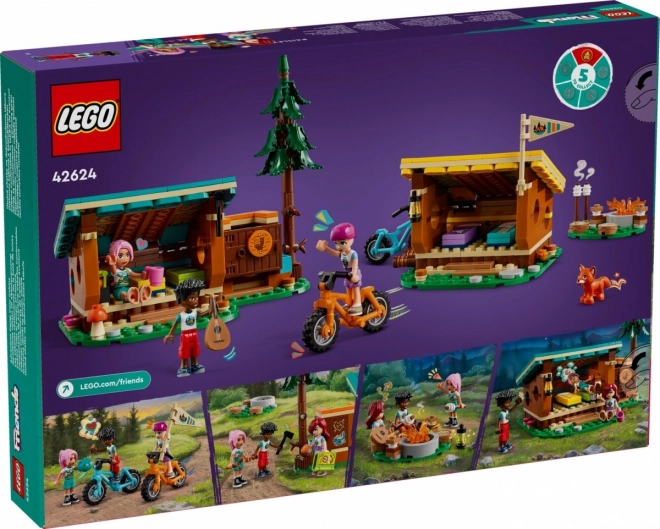 Lego Friends Gemütliche Sommerlagerhütten