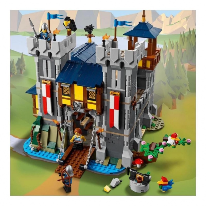 Lego Creator Mittelalterliche Burg