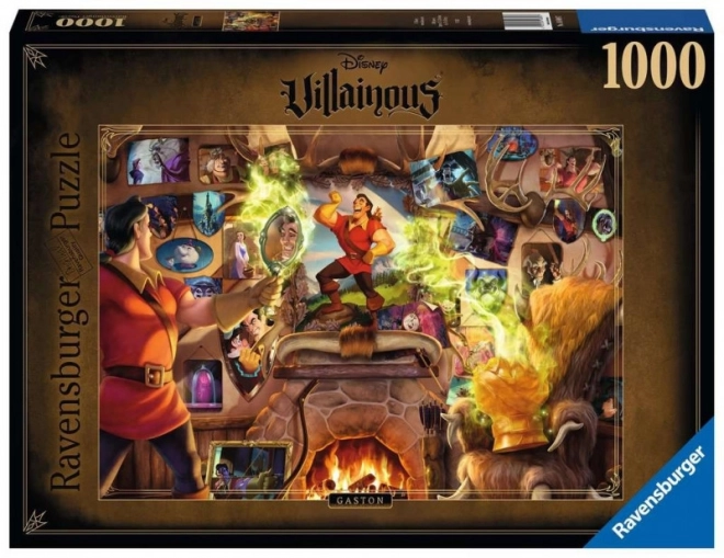 Villainous Puzzle – Gaston 1000 Teile