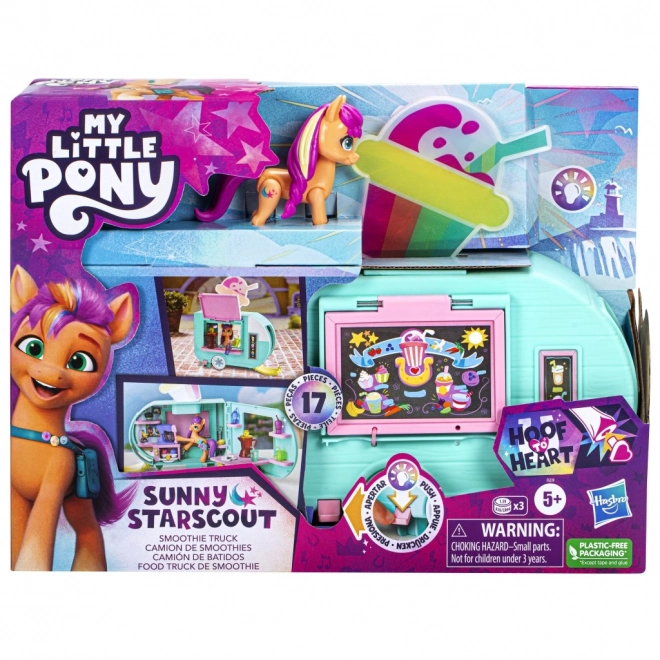 My Little Pony Sunny und der Smoothie Truck