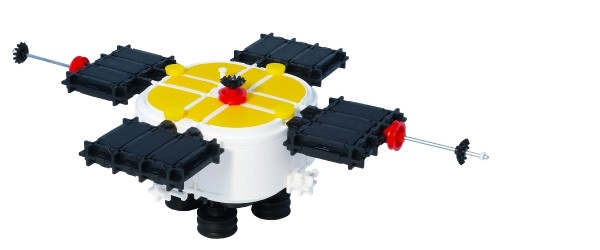 Satellitenmodell