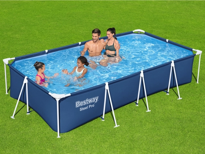 Familienpool Bestway 400x211x81cm