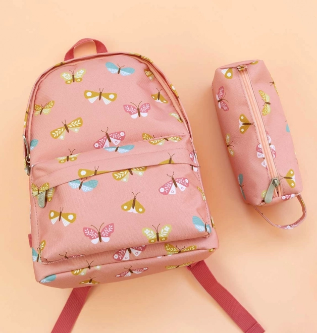 A Little Lovely Company Kleiner Kinderrucksack – Schmetterlinge
