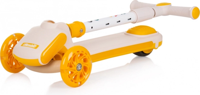 Chipolino Kinderroller Rapido Gelb