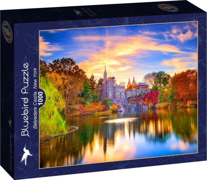 Puzzle Hrad Belvedere in New York 1000 Teile