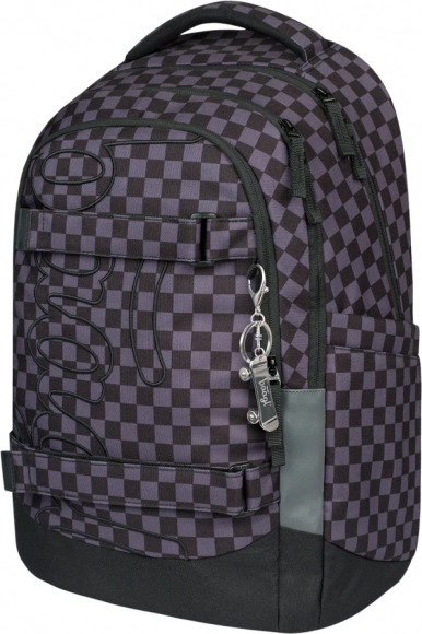 Schulrucksack Skate Max grau