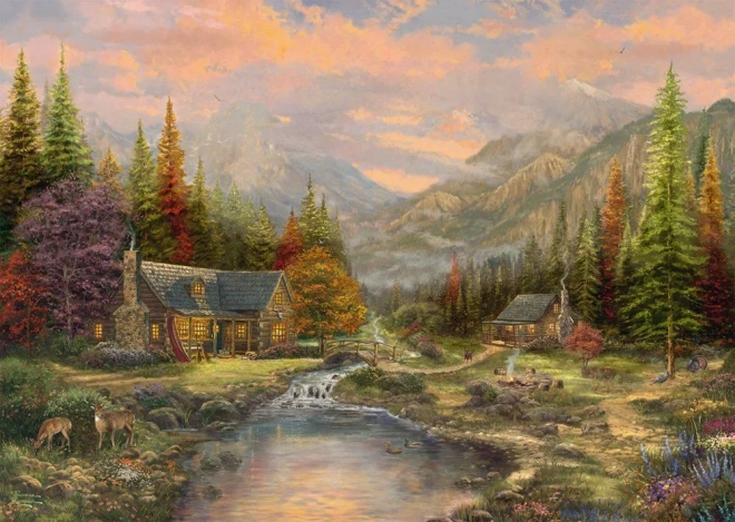 Holzpuzzle Sierra Paradise 1000 Teile