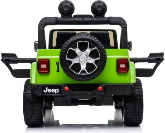 Batteriebetriebenes Auto Jeep Rubicon 4x4 grün