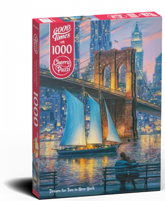 Cherry Pazzi Puzzle Traum für Zwei in New York 1000 Teile