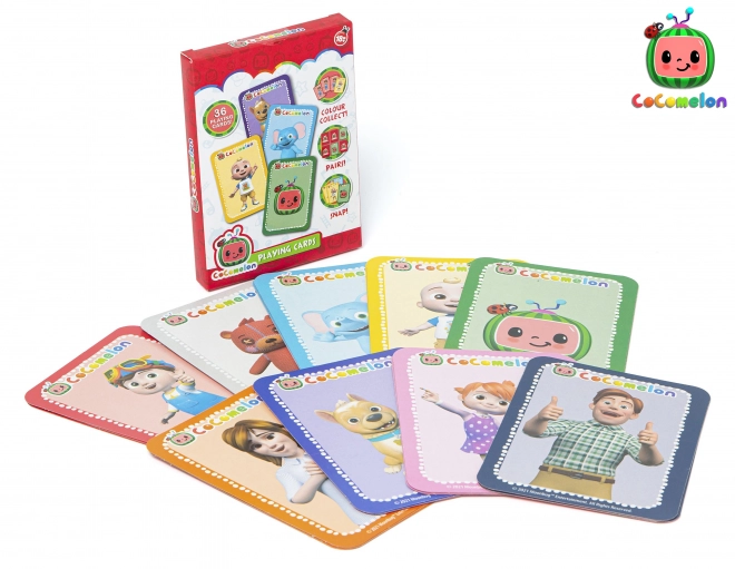 Cocomelon Spielkarten Set 3-in-1