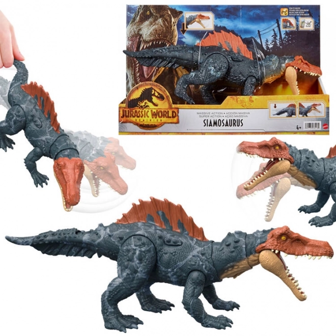 Siamosaurus Dinosaurier Figur - Jurassic World Dominion von Mattel