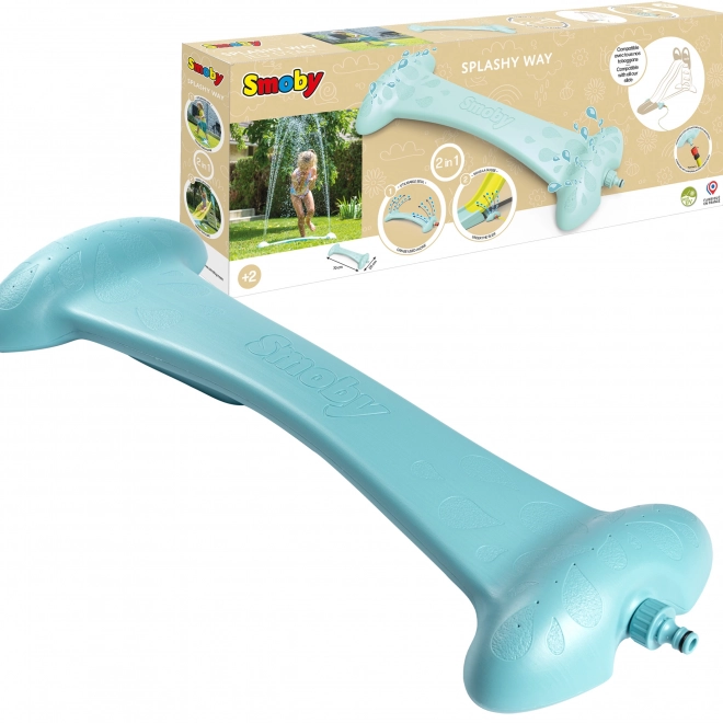 Smoby Splashy Way Wasserspielzeug 2-in-1 für den Garten