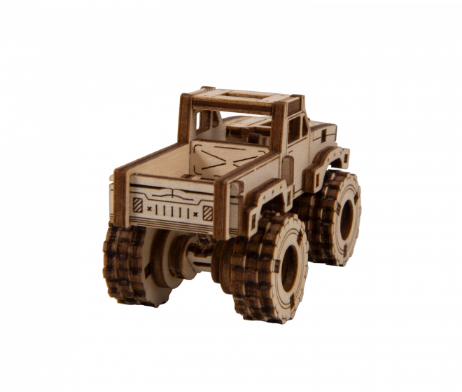 Holz 3D Puzzle - Monster Truck Modell