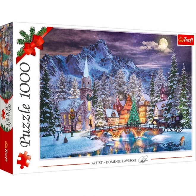 Weihnachtliches Puzzle 1000 Teile