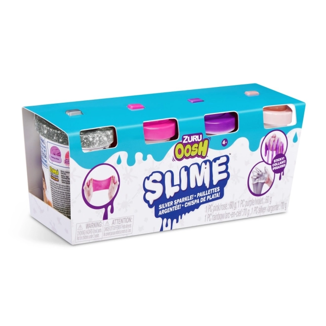 Ungiftiger und nicht klebriger Slime
