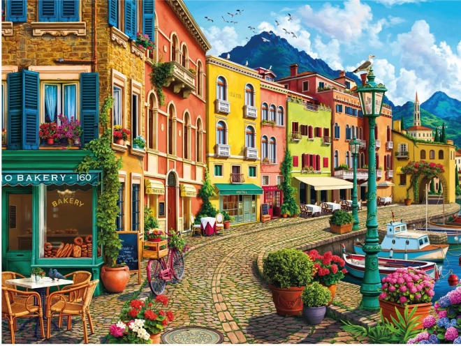 Dino Puzzle Nachmittagsruhe 2000 Teile