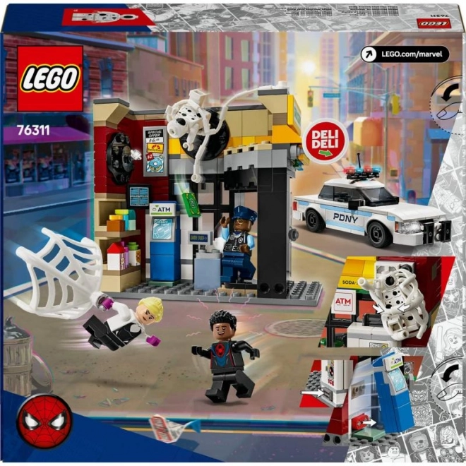 Lego Marvel Multiversum: Miles Morales gegen Spot