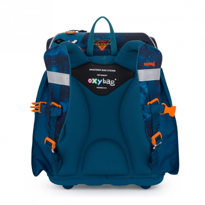 Schulrucksack Premium Light Weltall