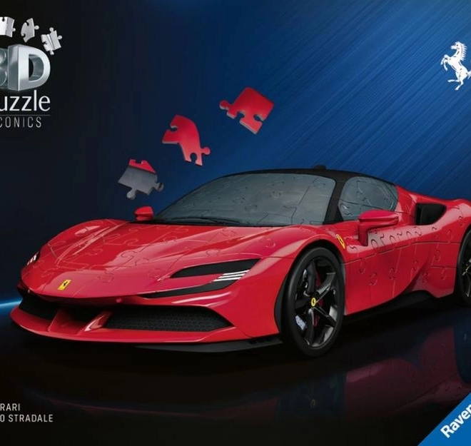 Puzzle Modell Ferrari SF90 Stradale
