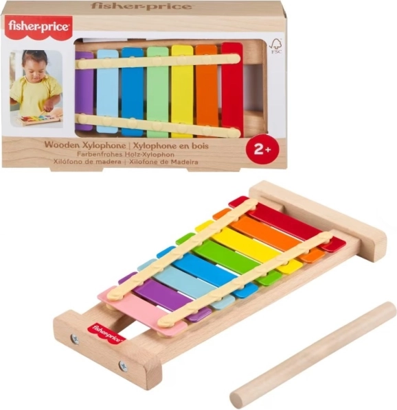 Holz-Xylophon Fisher-Price