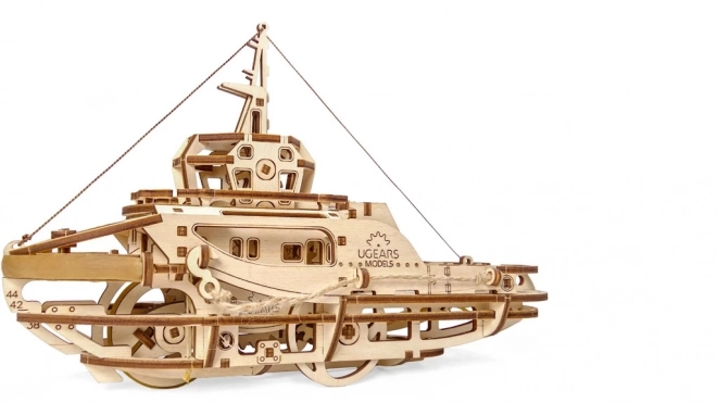 3D Holzpuzzle Schlepper von Ugears