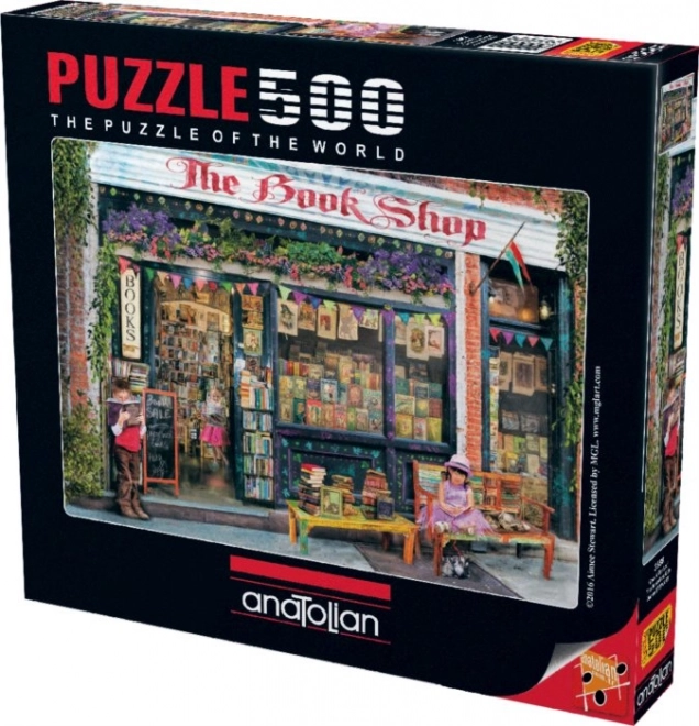 Anatolian Puzzle Buchhandlung 500 Teile