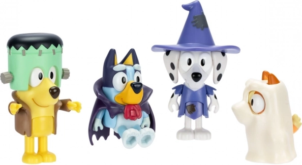 Figuren Bluey - Kostümball 4er-Pack