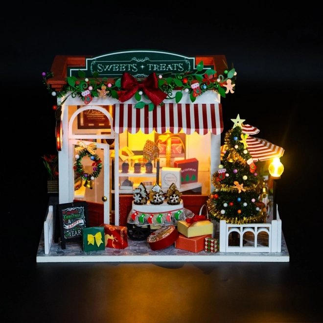 2Kids Spielwaren Miniaturhaus Weihnachtsbäckerei