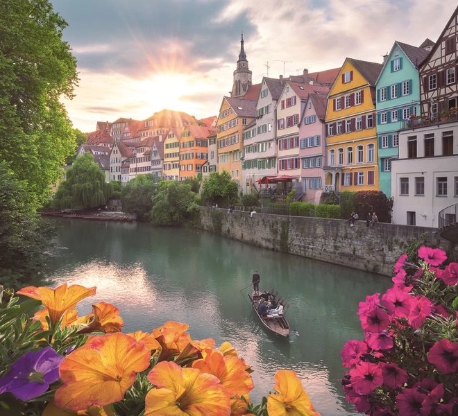 Puzzle Tübingen 1000 Teile