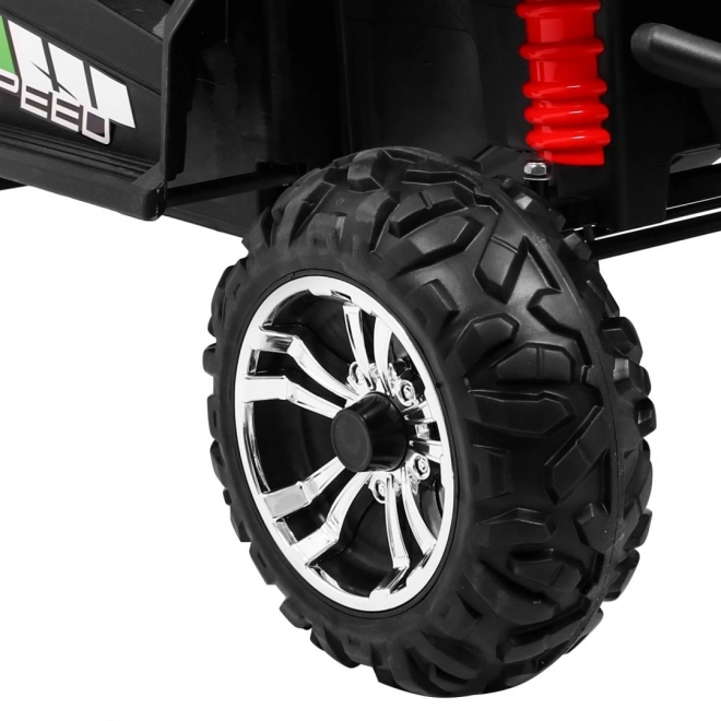 Elektrisches Kinderauto 4x4 mit Fernsteuerung und MP3