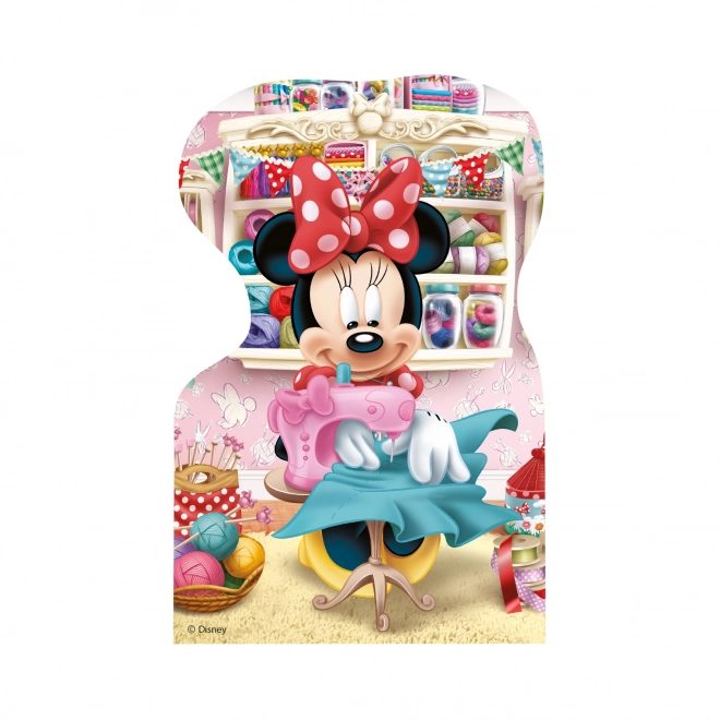 Puzzle Minnie und Daisy im Sommer 4x54 Teile