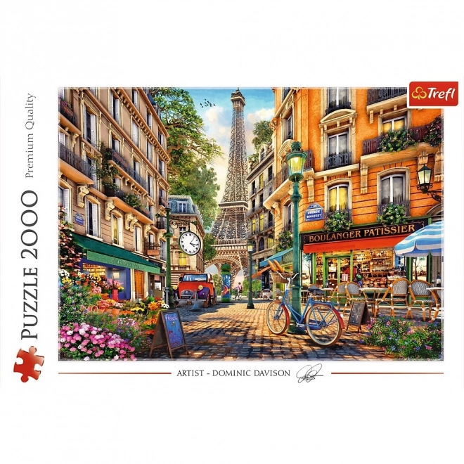 Puzzle Nachmittag in Paris 2000 Teile