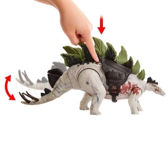 Jurassic World Stegosaurus Spurenleser