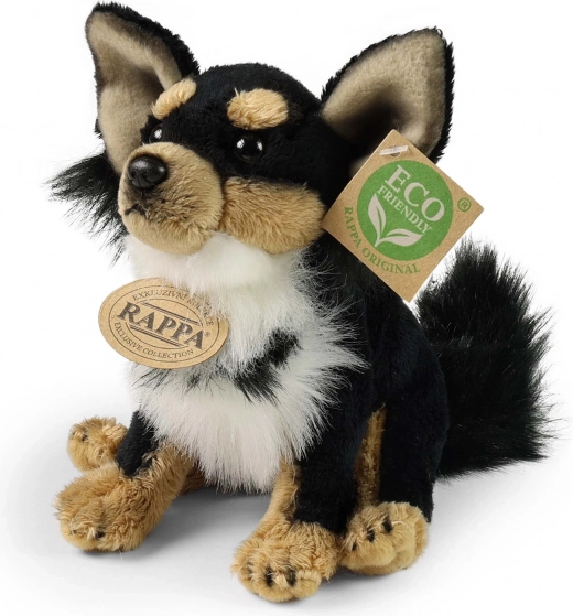 Plüsch-Chihuahua 15 cm, umweltfreundlich