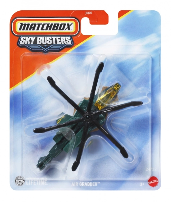 Skybusters Flugzeugmodelle von Matchbox