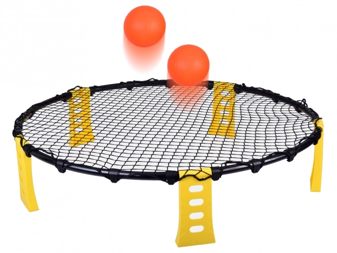 Smash Ball Kinderspiel-Set mit Trampolin