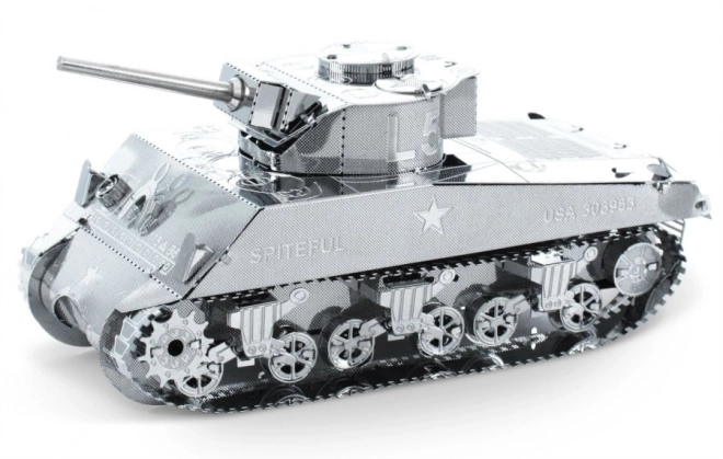 3D-Metallpuzzle Panzer M4 Sherman