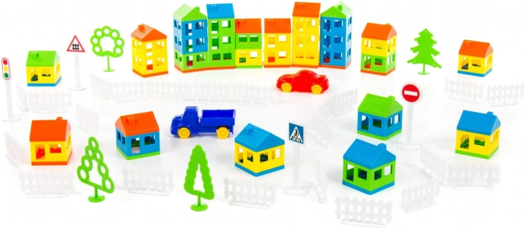 Kreatives Baustein-Set für Kinder