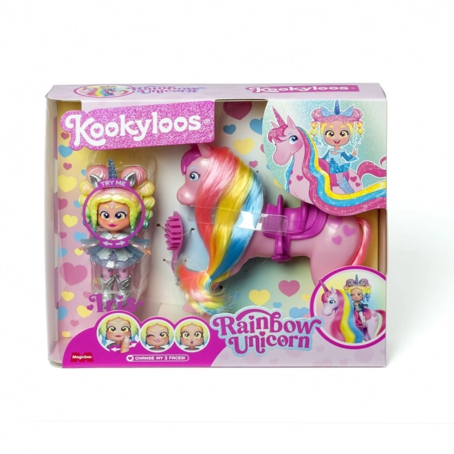 KookyLoos Regenbogen Einhorn