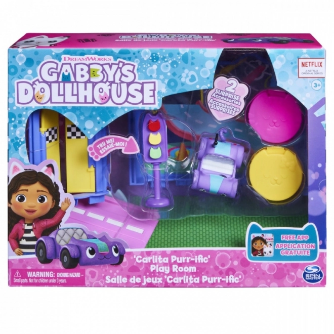 Gabby's Dollhouse Magisches Spielzimmer Set