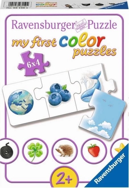 Ravensburger Mein erstes Puzzle Lerne Farben