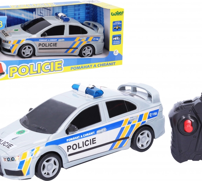 RC Auto Polizei CR mit Fernbedienung 23 cm