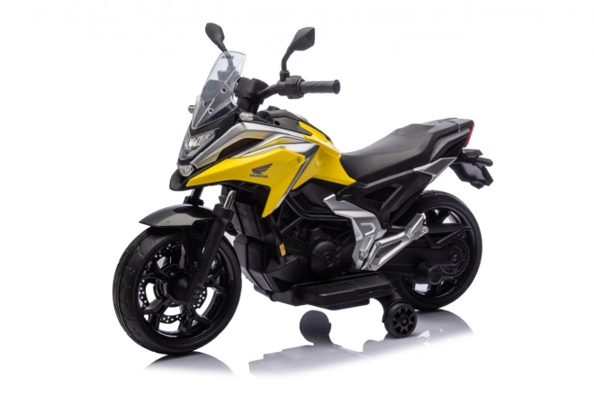 Motorrad Honda NC750X Gelb
