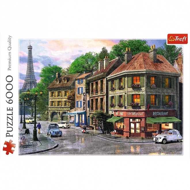 Trefl Puzzle - Straße von Paris 6000 Teile