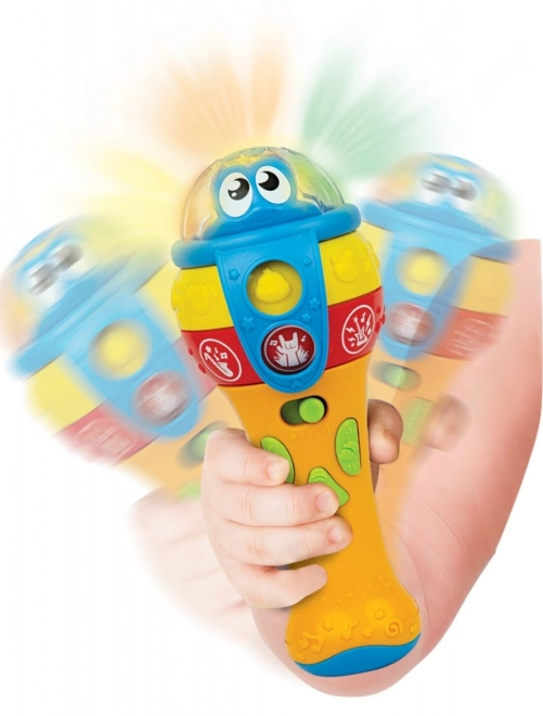 Sprachverstärkung mit Echoeffekt